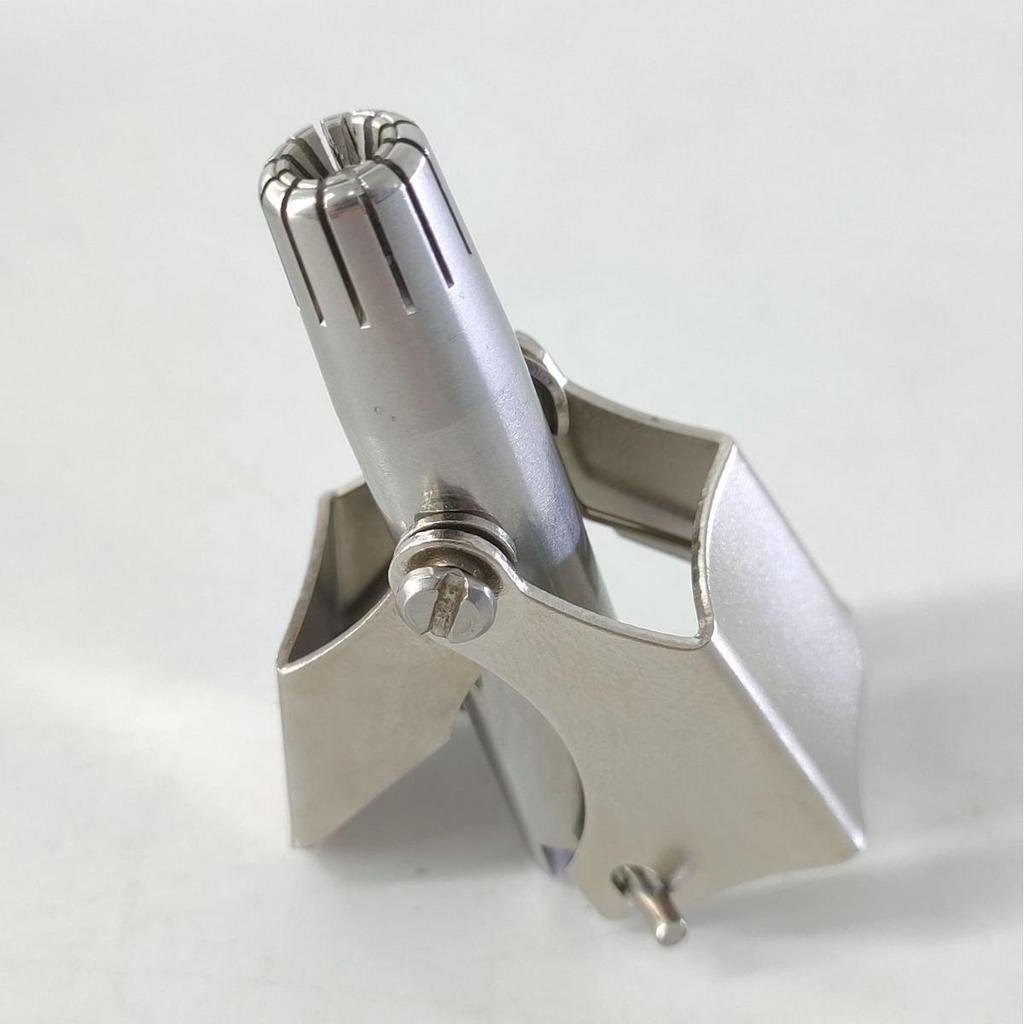 Unisex Manual Nose Hair & Nostril Trimmer with Round Head for Men