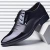Dress Shoes Man Office Pointed Toe Spring Autumn Social Shoe for Men Clothing Elegant and Classic Leather Casual Party Gentleman