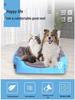 Warm Candy Color Pet Bed: Fast Delivery for Cats & Large Dogs