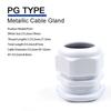 Waterproof Cable Gland Black Plastic Seal Joint Nylon PG29 PG36 PG42 PG48 PG63 IP68 White Cable Fixing Nylon Connector