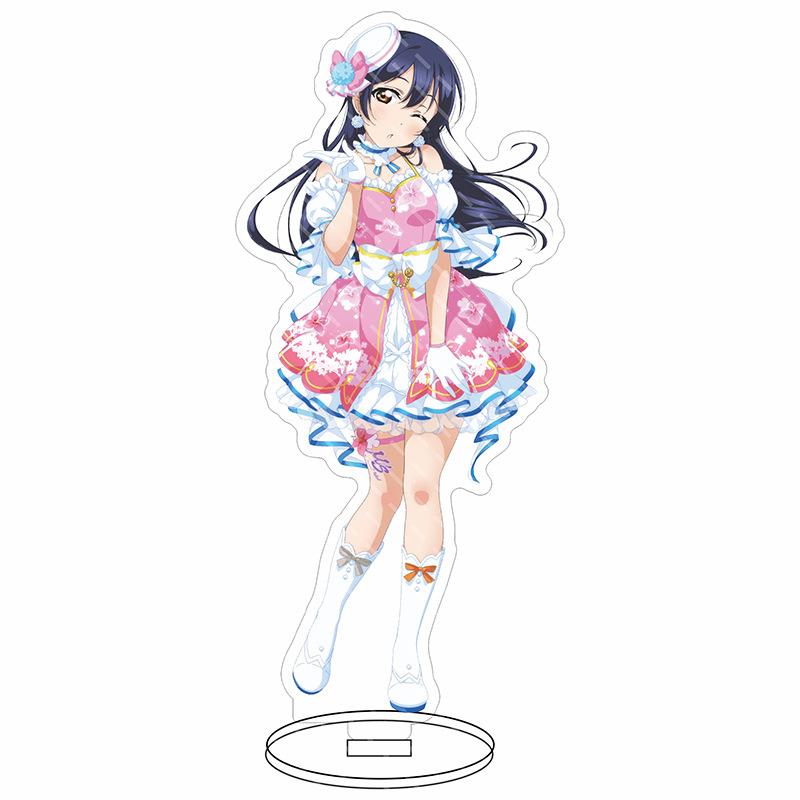 LoveLive! School Idol Project Character New Model Figure Acrylic Stands Model Sweet Lovely Girl Desk Decor Anime Fans