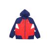 Sportswear Heritage Windrunner Spliced Hooded Woven Logo Jacket Men Jackets Red Blue CJ4359-657