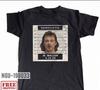 Morgan Wallen Mugshot Funny Black Unisex Cotton T-shirt Size