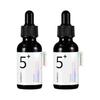 No.5+ Vitamin Concentrated Serum 30mL+30mL Duo Set