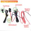 12V&24V Universal  Car Heater LCD Digital Switch Remote Control Main Wiring Harness Air Parking Heater For Car Truck Boat