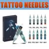 Tattoo Integrated Needle Mixed Package of 10 Models, Cut Thread, Fog Needle, Tattoo Embroidery Needle, Tattoo Machine Integrated Needle