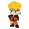 Kawada Nanoblock Naruto Shippuden Uzumaki Naruto 180 Pieces Ages 12 and Up NBCC_134