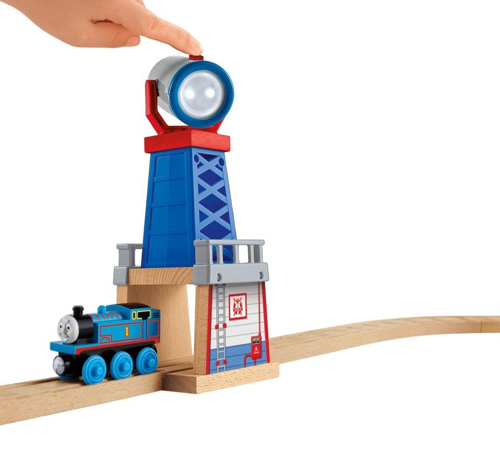 Thomas the Tank Engine Wooden Rail Series Searchlight (Y4095)