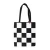 Checkerboard Tote Bag
