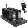 Restaurant Pager Wireless Calling System Receiver 20-Channel with Charging Indicator