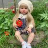 Lifelike Silicone Reborn Toddler 60cm Doll Toy For Girl Vinyl Princess Baby With Cloth Body Bebe Birthday Gift
