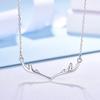 Yilu You Little Elk Antler Necklace Female Student's Simple Sweet Collarbone Chain Source