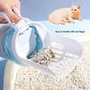 Cat Litter Shovel Scoop with Refill Bag For Pet Filter Clean Toilet Garbage Picker Cat Supplies Cat Litter Box Self Cleaning