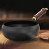 Traditional Wok Pot Hand-Forged Cast Iron Pot Big Belly Frying Pan for Stir-Fry Soup Unique Iron Kitchenware