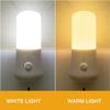 New Stylish EU Plug Night Lights with LED, Push Button Switch, Ideal for Bedroom, Baby Room, Corridor, and Decor, Wall Socket La