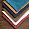 Linen Tea Towel Reusable Kitchen Towel Quick Dry Dish Towel Absorbent Lint-Free Hand Towel for Drying Dishes Glassware