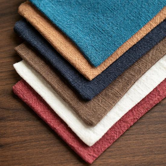 Linen Tea Towel Reusable Kitchen Towel Quick Dry Dish Towel Absorbent Lint-Free Hand Towel for Drying Dishes Glassware