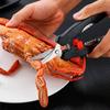 Multi-functional Seafood Tool Zinc Alloy Claws Crab Needles Crab Scissors Home Seafood Tool Gadgets Smart Restaurant Accessories