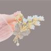 Elegant Metal Butterfly Hairpin with Tassel Pendant for Women, 2025 New Style