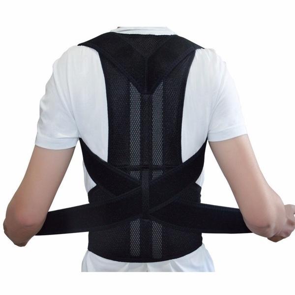 Adjustable Back Waist Posture Corrector Adult Correction Belt Waist Trainer Shoulder Lumbar Brace Spine Support Belt Vest for Men Women