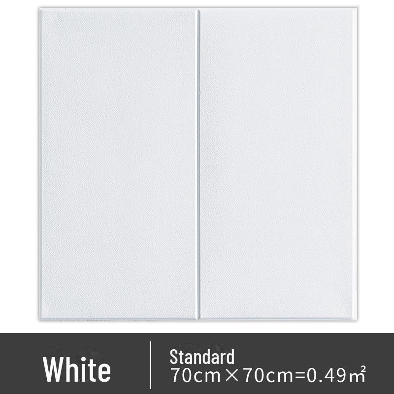 Self-Adhesive Waterproof Foam Wallpaper for Bedroom Walls