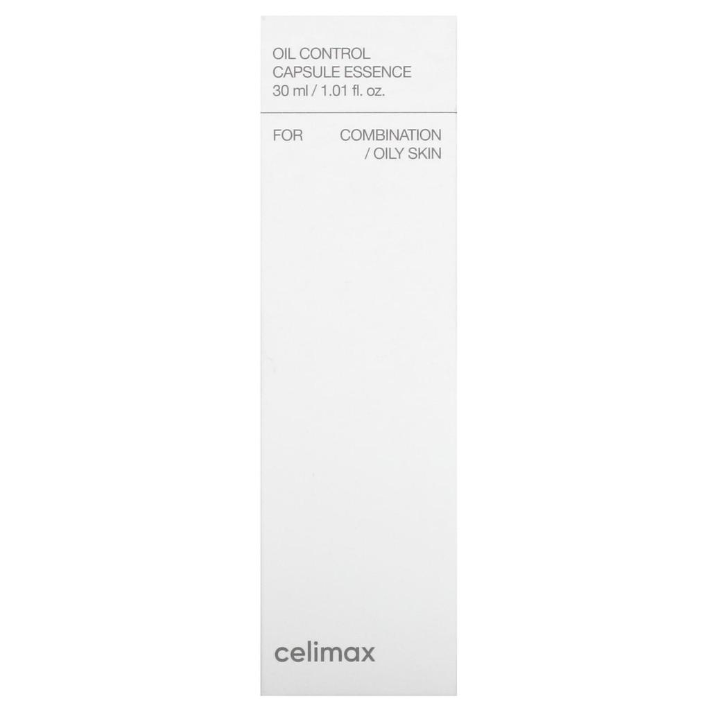 Oil Control Capsule Essence, Combination/Oily Skin, 30Ml(1.01Fl Oz)