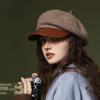 Women's Wool Beret: Autumn/Winter Fashion, All-Season Japanese Painter Style, Windproof and Warm (DMZ102)