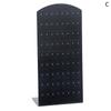 Necklace Bracelet Earring Jewelry Hanging Accessories Display Wardrobe Earing Stand For Plastic Earingstand