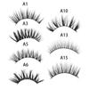 Tools Wispies Fluffy Long Natural Eye Lash Extension 3D Mink False Eyelashes Full Volume Thick