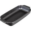 Wahei Freiz Microwave Oven Baking Dish Square Shape Long 12 X 27 Cm Heat Resistant Pottery Magicalino RE-7673