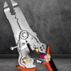 10 In 1 Wire Pliers Multifunctional Electrician Peeling Household Network Cable