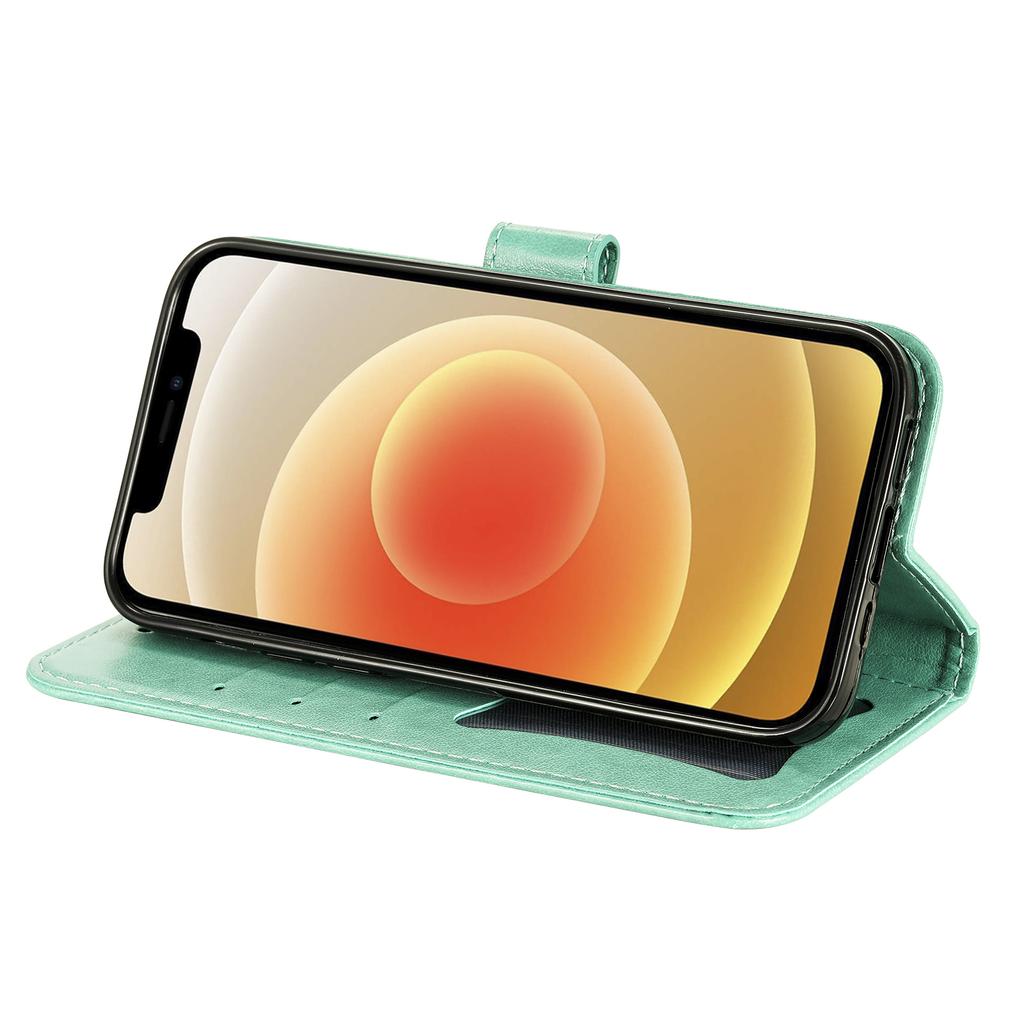 For Xiaomi Poco F7 5G Case Floral Pattern PU Leather Wallet Stand Phone Cover