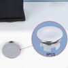 6 Pieces Sink Overflow Hole Insert Cap Basin Cover,Double Layer,Overflow Cover,Sink Trim for
