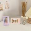 Creative Colorful Vertical Photo Frame Instant Film Camera Picture Holder 3 Inch