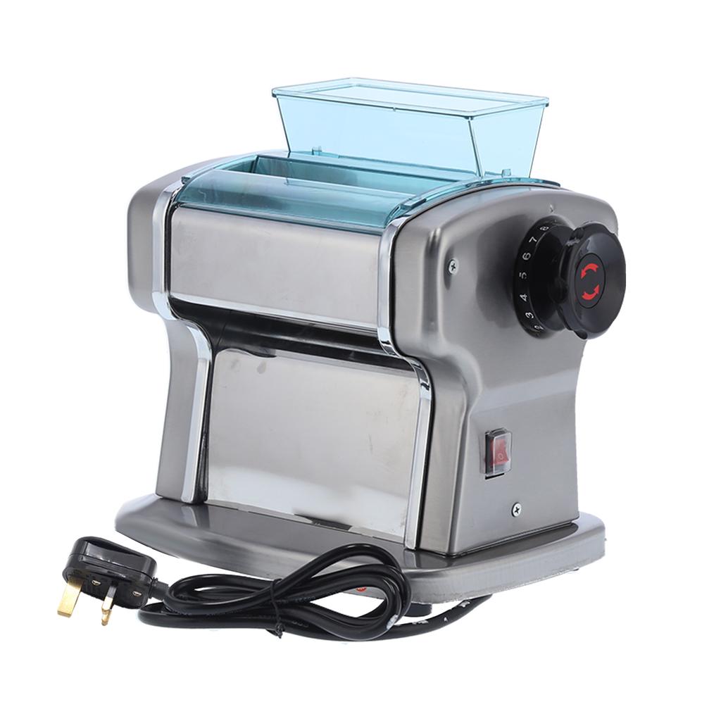 Electric Noodle Maker SingleBlade Stainless Steel Pasta Dough Pressing Machine