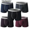 L XL 2XL 3XL 4XL 5XL 6XL Men Underwear Plus Undies Large Size Fat Male Panties Bigger Cotton Boy Boxer Shorts Comfortable Underpants