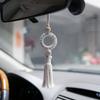 Interior Accessories Hanging Ornaments Perfume Diffuser Rearview Mirror Pendants Car Hanging Drop