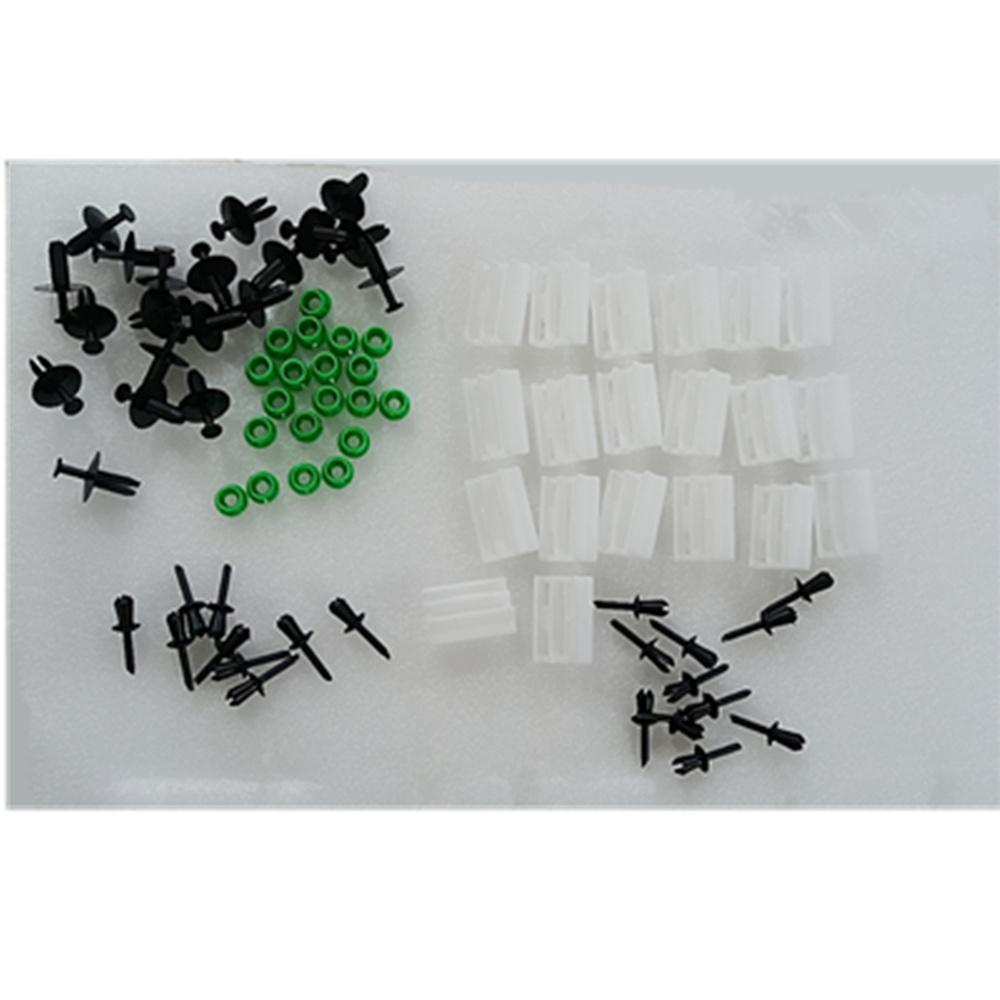 80PCS Durable Side Skirts Moulding Rivet Retainer For BMW 3 Series E36 E46 E90