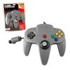 Wired Joystick Pad Controller for Nintendo 64 N64 Console - Gray
