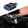 1Pcs Car Usb Type C Cable Converter Charging Adapter Car Accessories For Mercedes-Benz AMG C500 C200 C300 A B C E GLA CLA GLK GL ML GLE W204 W205 W211