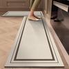Minimalist Absorbent Quick-Drying Non-Slip Diatomaceous Earth Kitchen Floor Mat