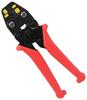 SK11 DEVICE Mini Crimping Tool for Bare Crimp Terminals and Made In Japan (SK11) DVC-2MA Sleeves,