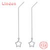 Lindon 925 Sterling Silver Earrings Drop Earrings For Women Wedding Party Gifts