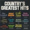 LP Record VARIOUS - Country's Greatest Hits AGR101 Atlantic Gap 1985 UK Folk Used