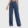 High Waist Wide-Leg Jeans for Women: Spring/Autumn Loose Fit, Slimming for Pear-Shaped Figures, 2025 Collection