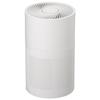 Ohm Electric Air Purifier 10 Tatami Mats with Blower Function Fan with Light Fashionable Stylish White OHM AP-600-W 08-3315