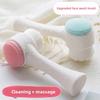 Soft Bristles Manual Cleansing Deep Cleansing Pores Dirt Double-sided Face Wash Brush