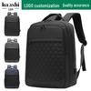 Men's High-End Waterproof Travel Backpack – Large Capacity, Stylish Commuter Bag