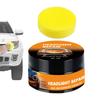 Fogged Headlight Repair, Car Headlight Scratch Remover, 100g, Car Light Scratches Remover Balm Car Yellowed Lampshade