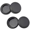 Canon RF Mount Rear Lens Cover Body Cover for Canon EOS R R5 Mark R6 Mark and More 2-Pair + R1, R3, R5, R6, R7, R8, R10, R50, R100, RP, II, II,